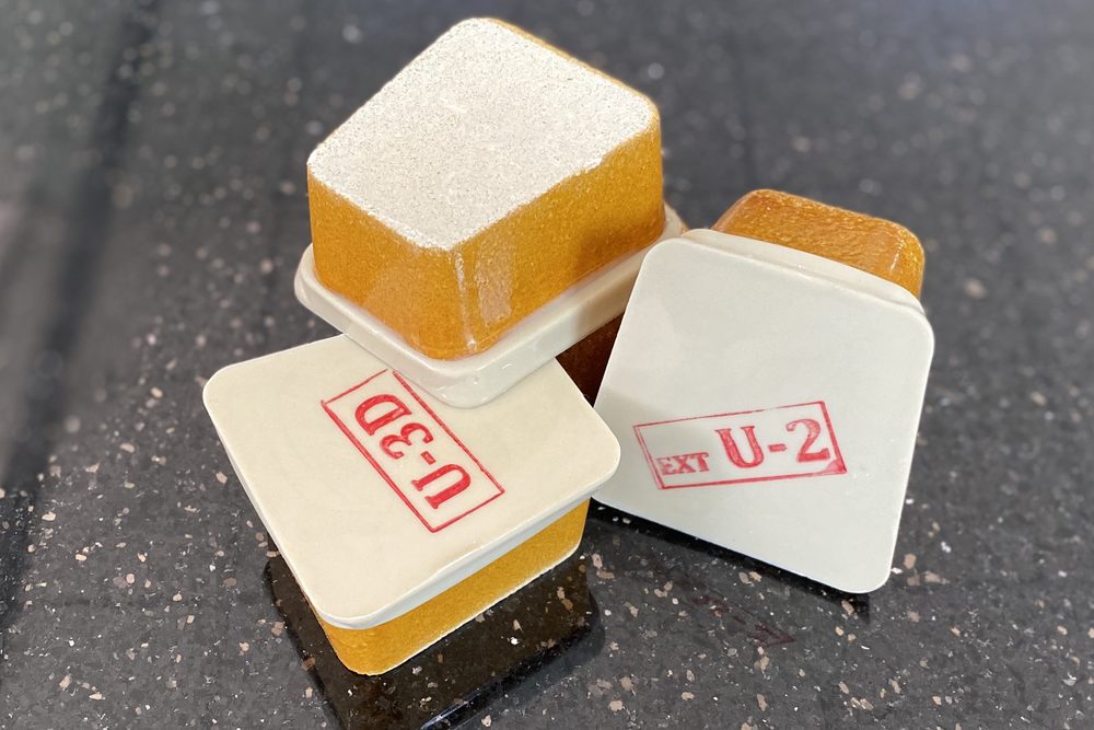 APEL FE 05 Extra ve lüks cila abrasivleri — U-2 ve U-3D